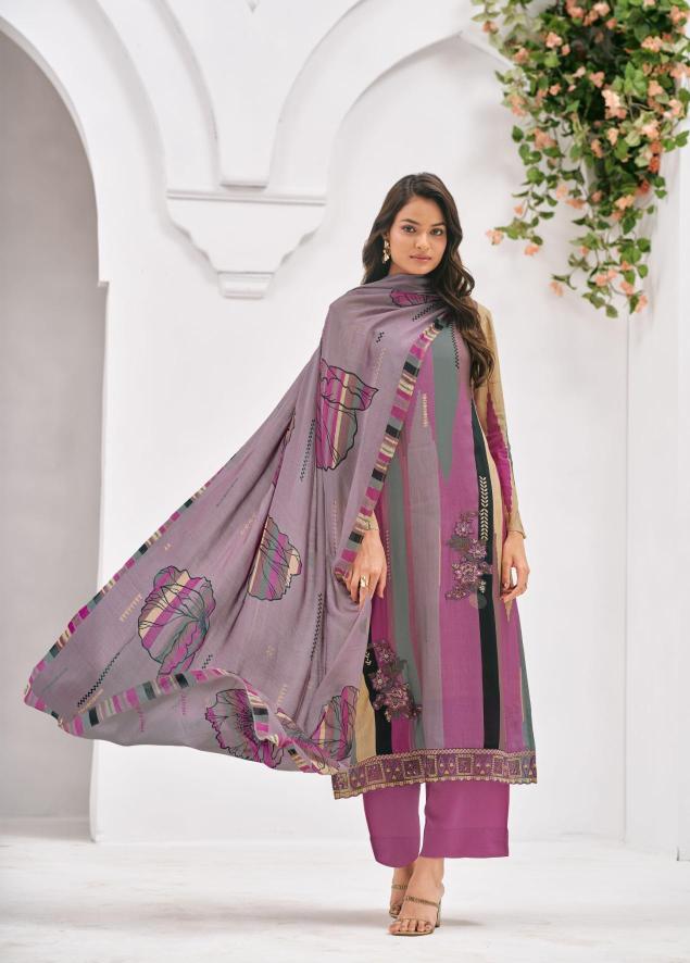 Glossy Simar Anika catalog wholesale ladies salwar kameez