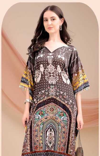 Jisha Kaftan Value Addition Volume 2 catalog buy kaftan kurti online india