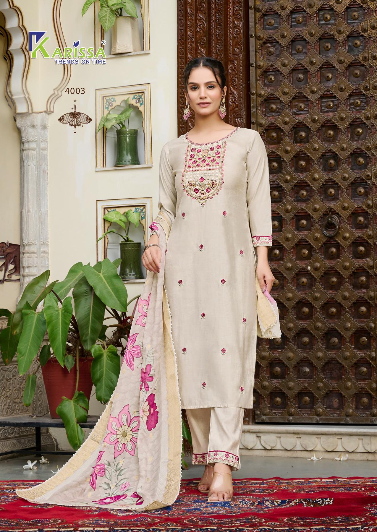 Karissa Nora Vol 4 catalog juliet kurtis online india