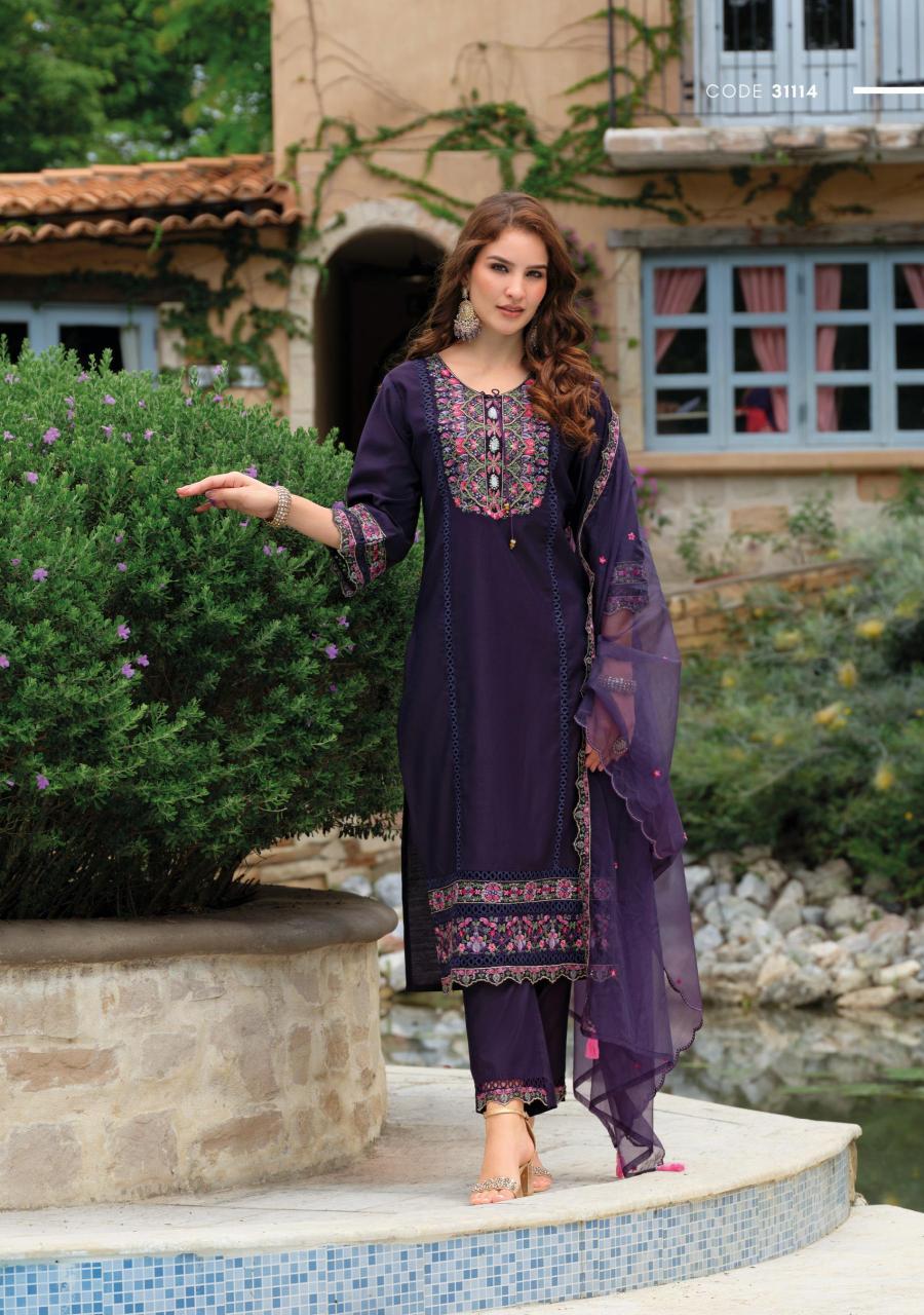 Lady Leela Rutba Catalog kurti sangria india