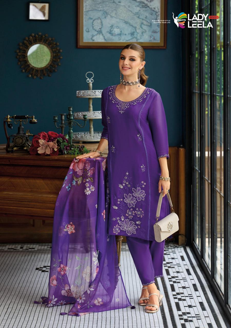 Lady Leela Saiyaara Catalog party wear kurtis online india