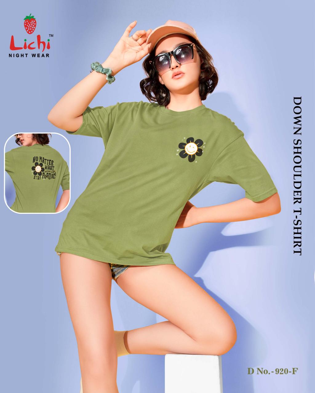 Lichi 920 A to F catalog premium t shirts wholesale