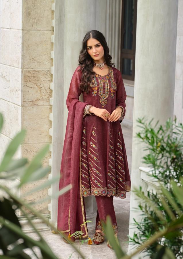 Lily & Lali Aasma catalog traditional kurtis online india