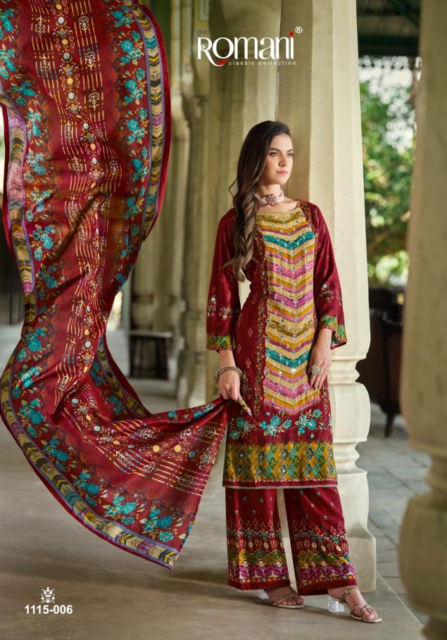 Romani Mahira vol 3 Catalog wholesale on line dress material