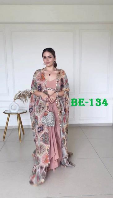 Sabella BE 134 catalog fancy indo western wear 