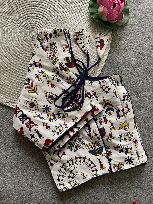 Sabella South HandBlock Cotton catalog blouse wholesale