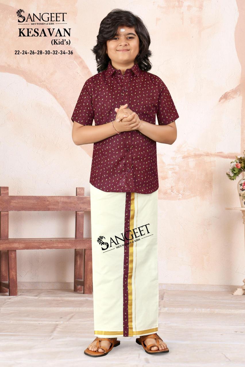 Sangeet Kesavan catalog kids wear wholesale market in indore