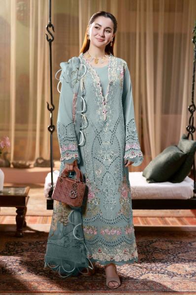 Saniya Ombre Vol 25 Nx Catalog wholesale pakistani suits in delhi