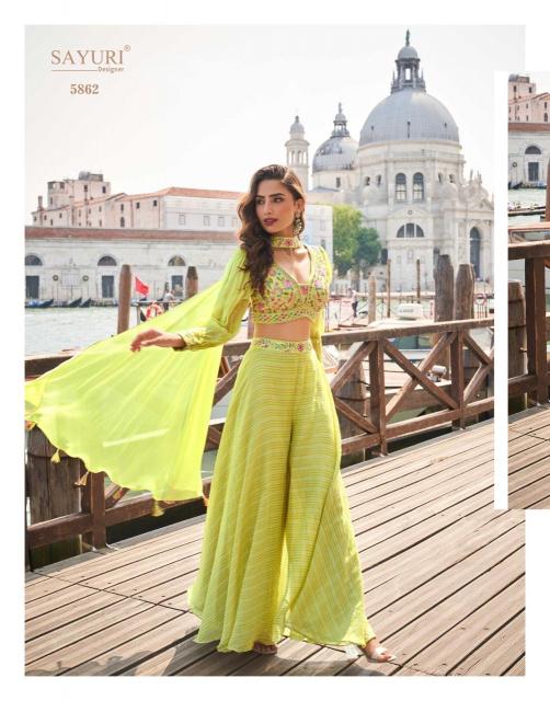 Sayuri Naina catalog Jacquard Indo Western