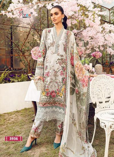 Shree Fabs Mariya B M Print Vol 21 catalog Cotton Dupatta pakistani suits wholesale surat