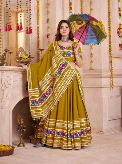 Shubhkala Raas vol 31 catalog yellow lehenga online shopping in india
