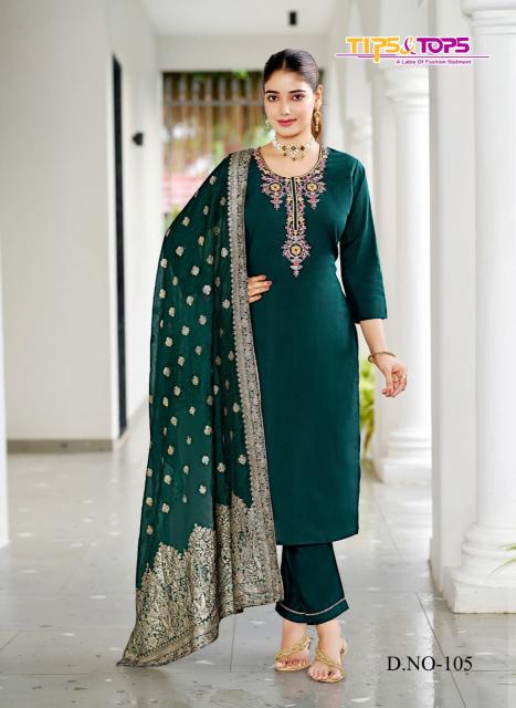 Tips & Tops Maahi catalog famous brands for kurtis in india