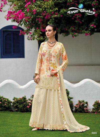 Your choice Ginni Vol 5 Catalog designer salwar kameez manufacturers surat