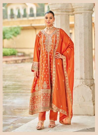 Your choice Kronis catalog wholesale dealers of salwar kameez in surat