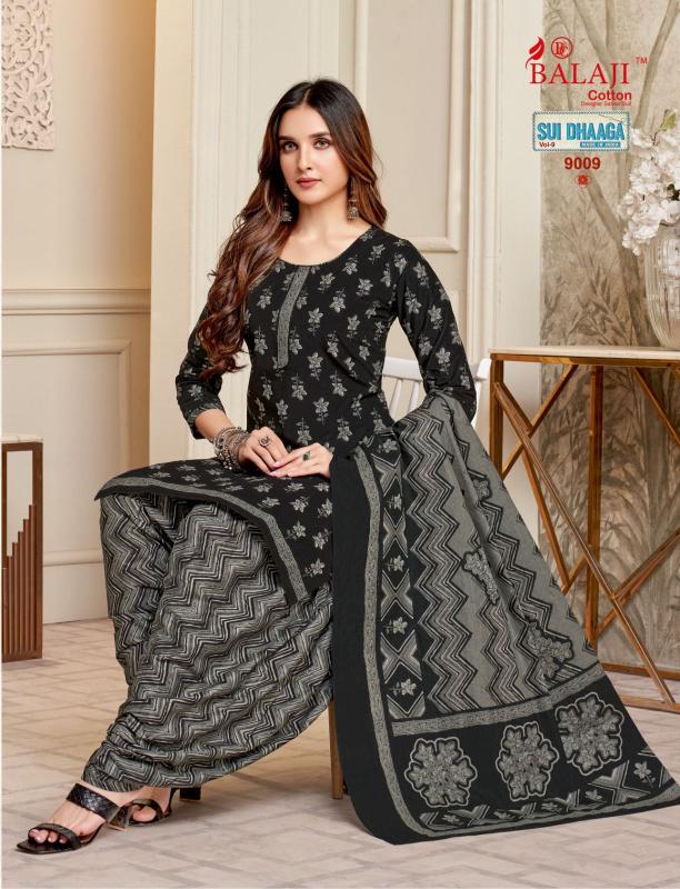 Balaji Sui Dhaaga Vol-09 – Dress Material - Wholesale Catalog