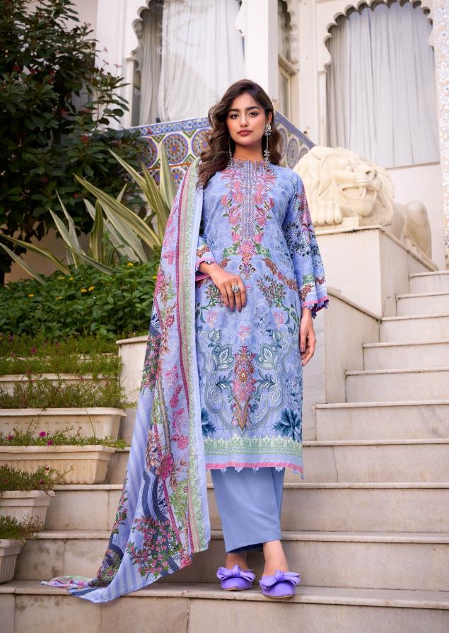 Belliza Naira Vol 117 catalog shagun dress material wholesale