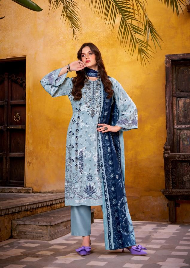 Belliza Riwayat Vol 14 Catalog wholesale dress materials online india