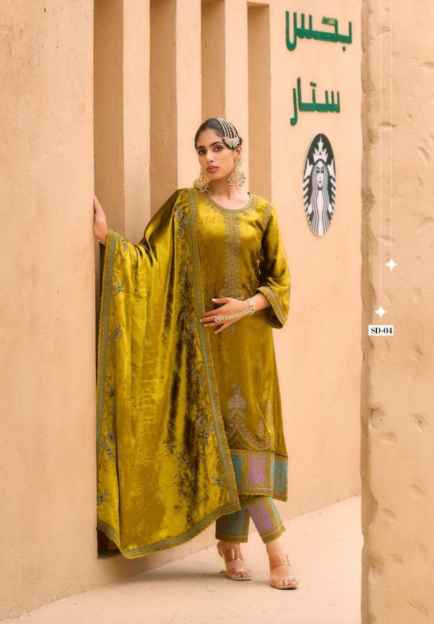 Deepsy Rang E Bahar catalog pakistani suit in mumbai wholesaler