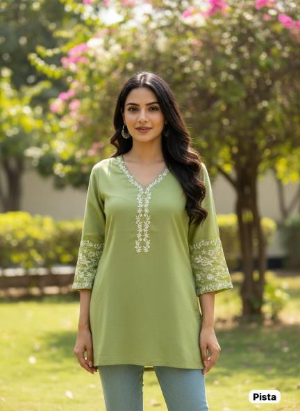 Felocity Adaa 5.0 catalog kurti tops in surat