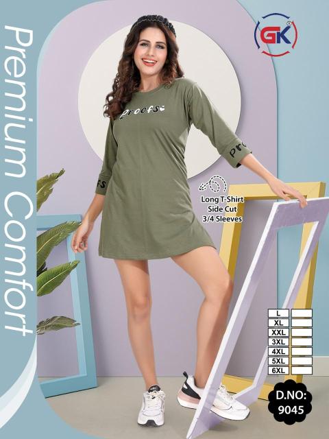 GK 9045 catalog t shirts wholesale