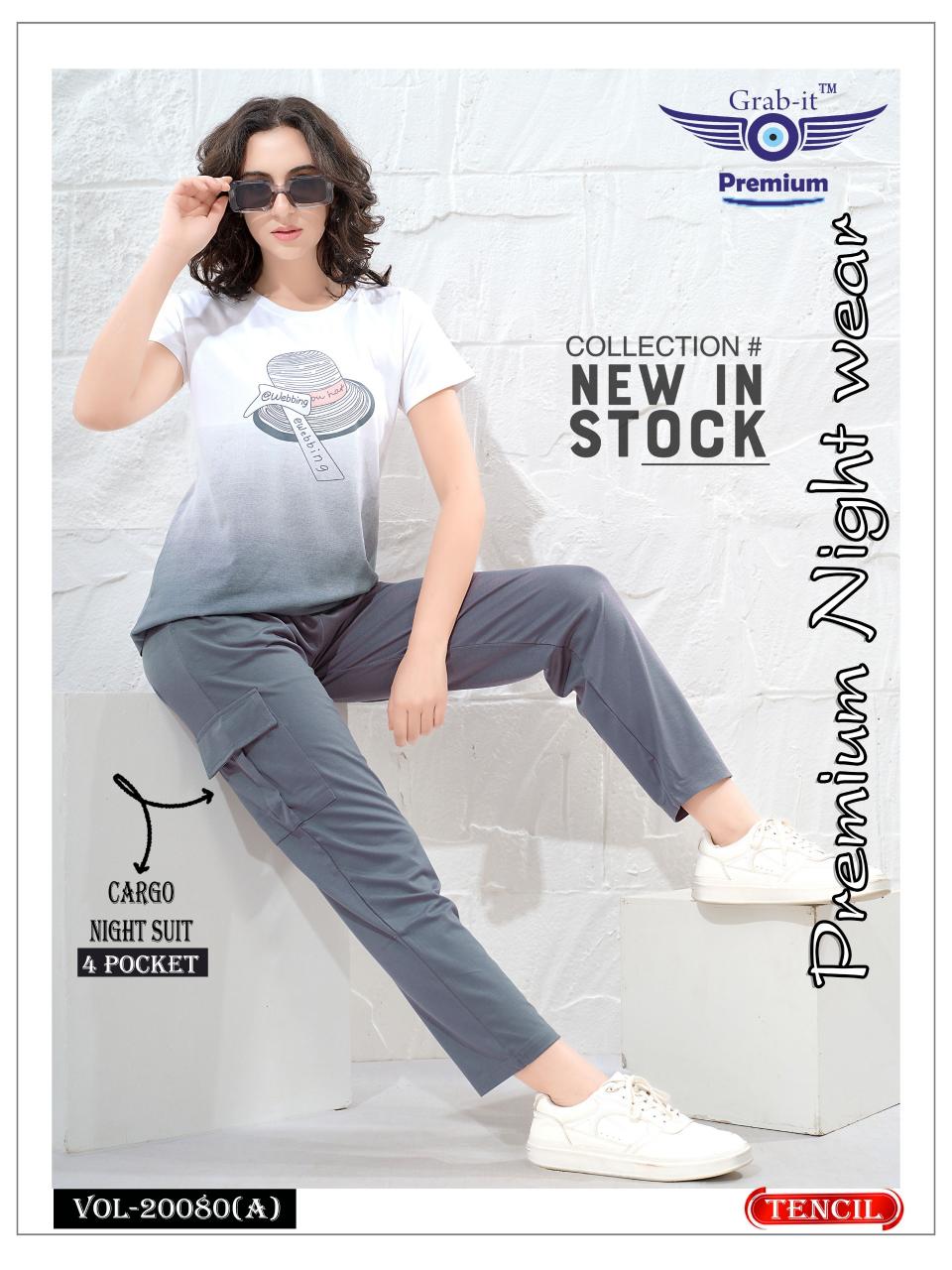 Grab it 20080 catalog night co ord set 