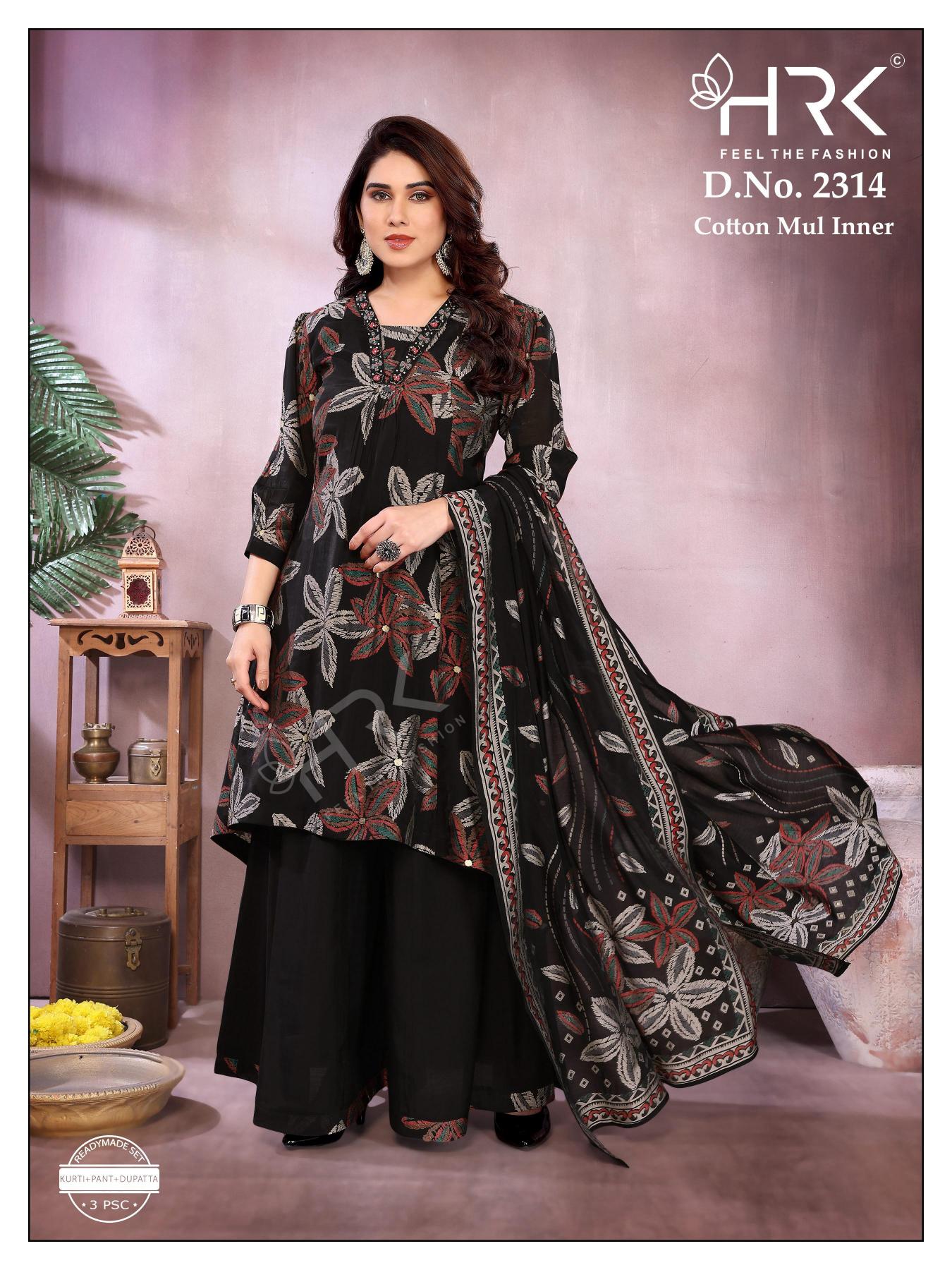 HRK 2314 catalog wholesale kurtis