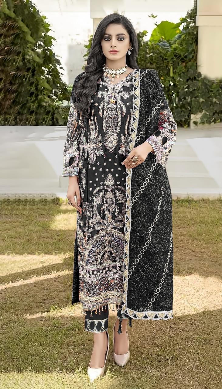 Iznik 5106 catalog pakistani suits wholesalers in chandni chowk