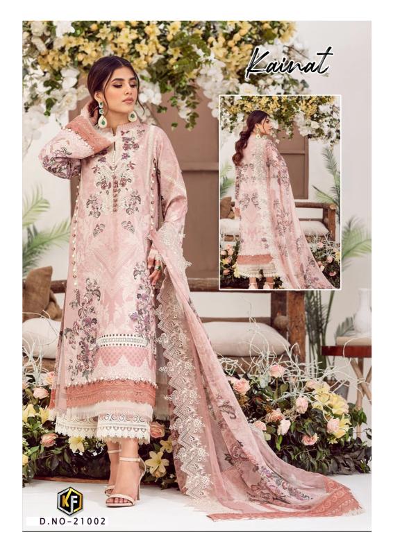 Kevalfab Kainat Vol-21 – Karachi Dress Material - Wholesale Catalog