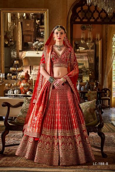 Manjulla Dulhan Vol 3 catalog best bridal lehenga online india