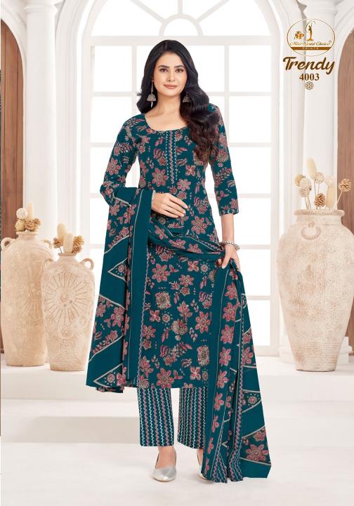 Miss World Trendy Vol-4 – Kurti Pant With Dupatta - Wholesale Catalog