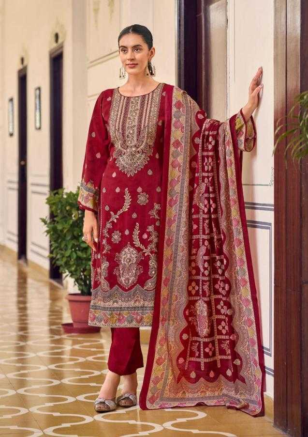 Mumtaz Arts Lilly Petals catalog wholesale dress material in delhi