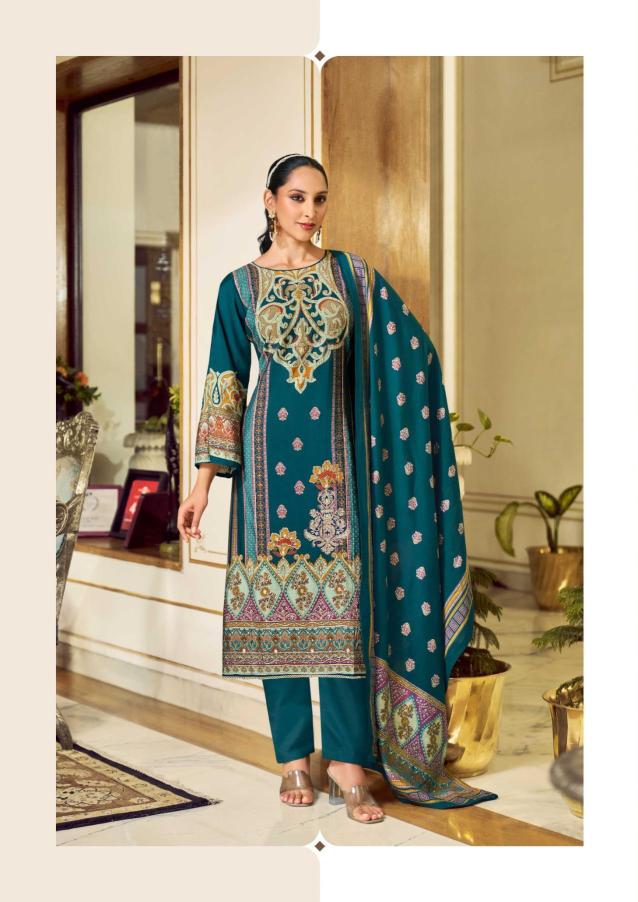 Mumtaz Arts Mehr E Gul catalog wholesale dress material in nashik