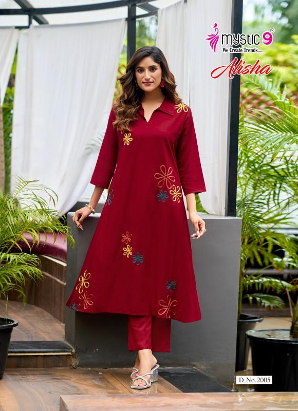 Mystic 9 Alisha vol 2 catalog coord set for women wholesale