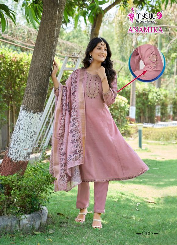 Mystic 9 Anamika catalog buy kurtis online for cheap india