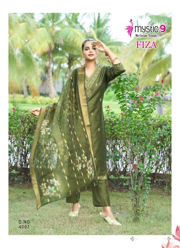 Mystic 9 Fiza Vol 4 catalog surat wholesale market kurti