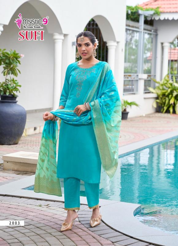 Mystic 9 Sufi vol 2 catalog wholesale kurti online india surat
