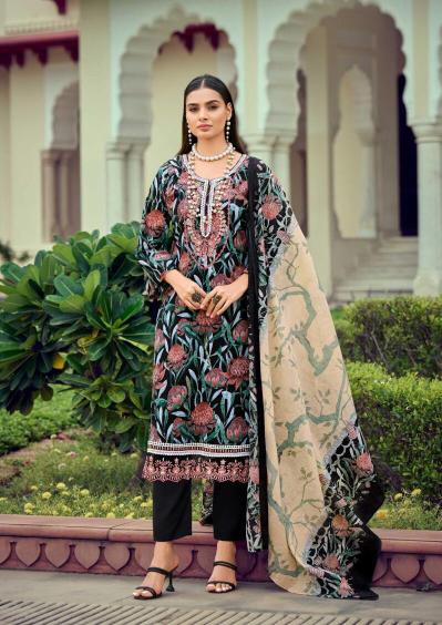 Pakiza Flora Vol 4 catalog pakistani suits wholesale in gujarat 