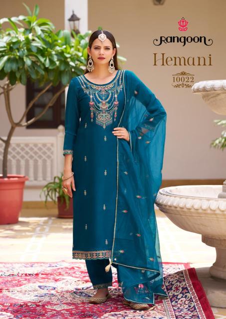 Rangoon Hemani catalog modern kurti designs surat
