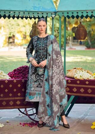 Romani Needle Wonder catalog wholesale dress material in ahmedabad