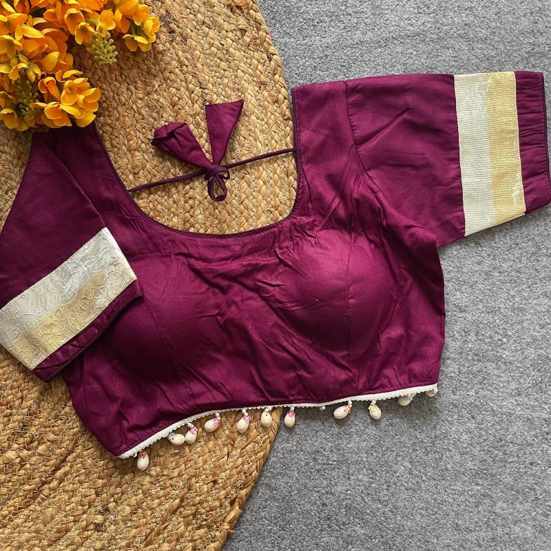 Sabella Gotta Work With Kodi Less catalog blouse with back dori