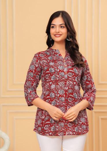 Sabella Rayon vol 1 catalog short kurtis