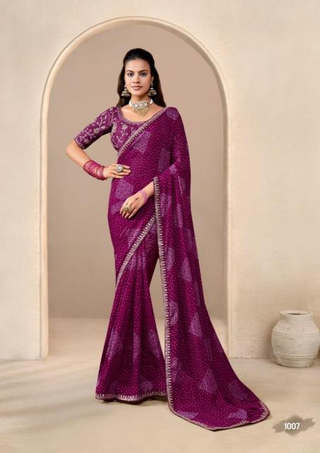 Stavan Baandhniya vol 2 catalog sarees surat designer