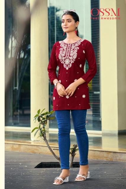Tips & Tops Nora vol 7 catalog short kurti manufacturers in surat