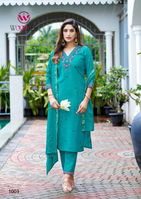 Woodee Mahima catalog kurti wholesale online