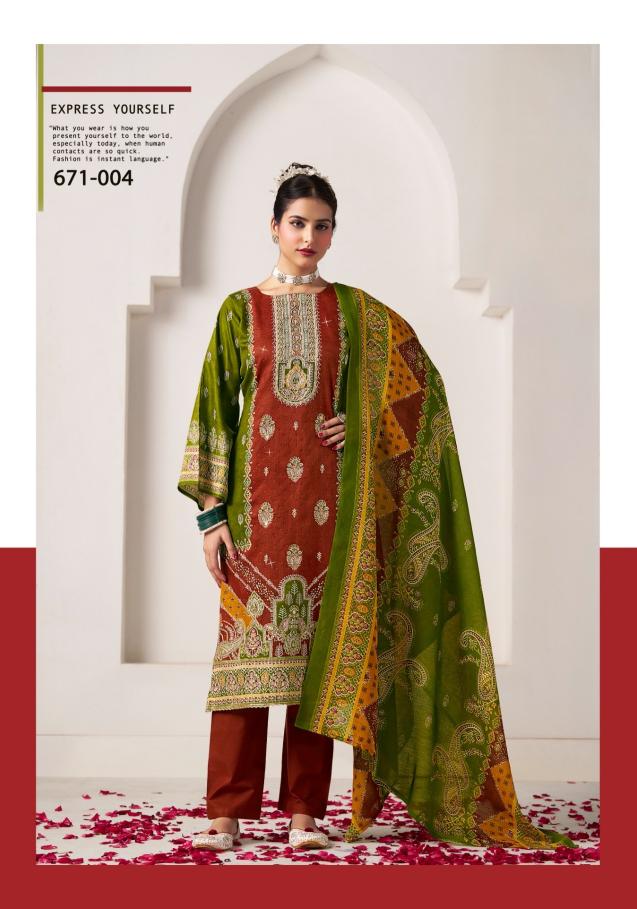 Zulfat Sajni Vol 8 wholesale party wear unstitched dress material
