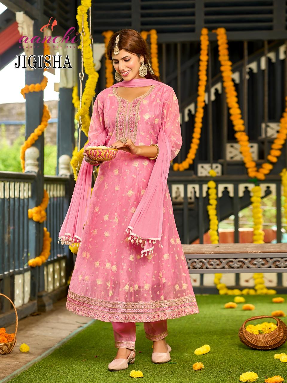 Aanchi Jigisha catalog avaasa brand kurtis wholesale