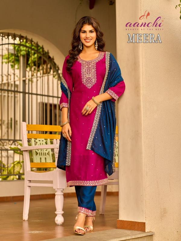 Aanchi Meera catalog avaasa kurtis wholesale contact number