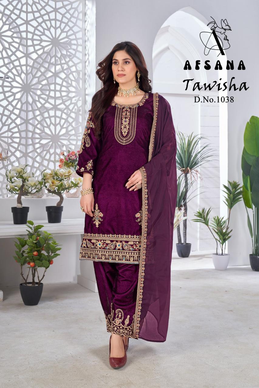Afsana Tawisha catalog wholesalers for salwar kameez in mumbai