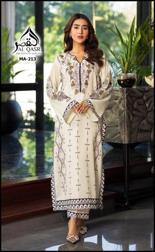 AL Qasr 213 catalog pakistani style coord set