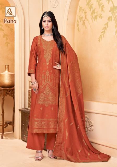 Alok Raha catalog wonderful dress materials wholesale kozhikode kerala 